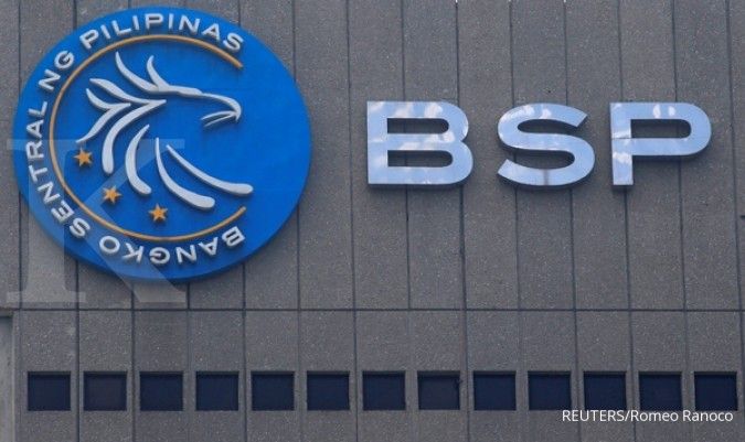 suku bunga Bank Sentral Filipina (BSP)