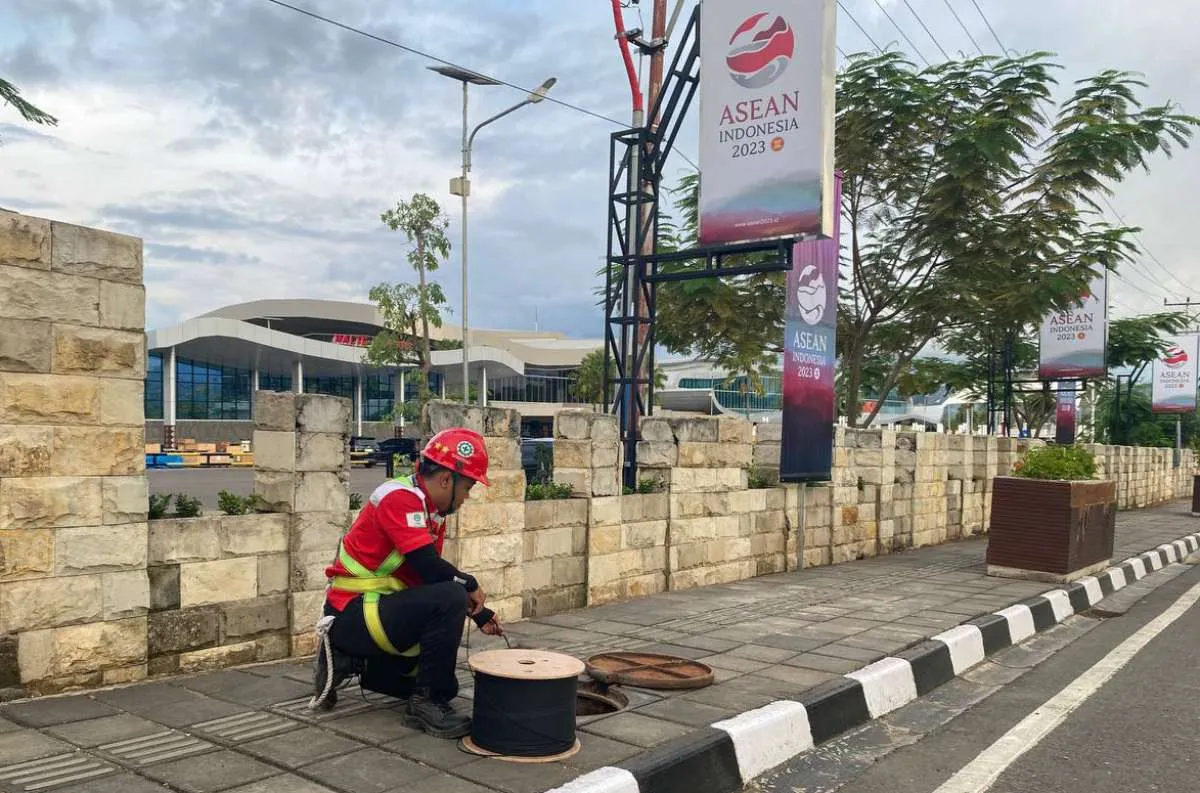 Jelang KTT ASEAN, Telkom Siapkan Infrastruktur hingga 70 Gbps di Labuan Bajo
