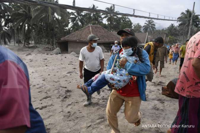 Indonesia volcano erupts again as death toll rises to 22