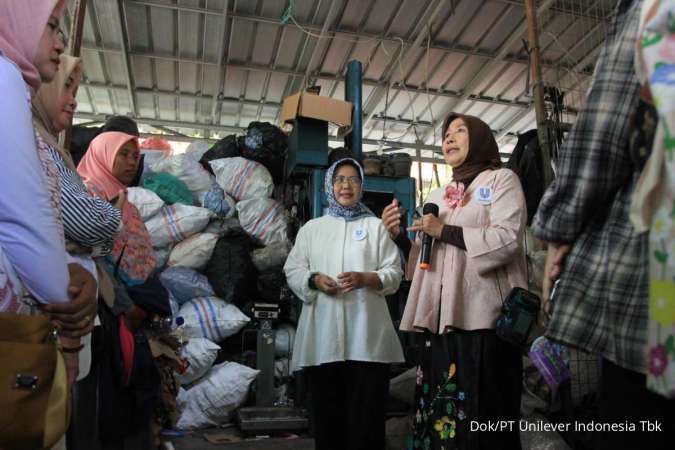 Unilever Indonesia Ajak Komunitas Ibu & Generasi Muda untuk Dukung Kiprah Bank Sampah