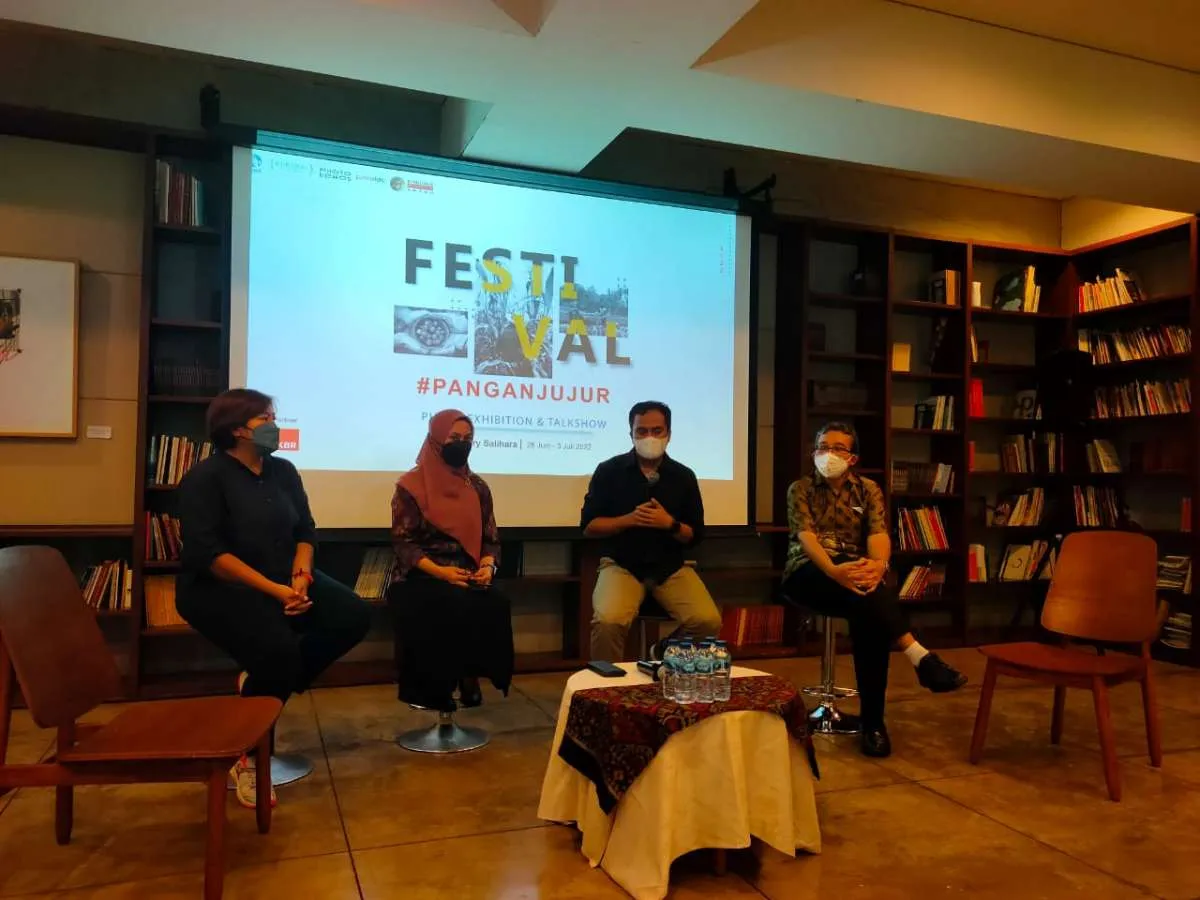 Koalisi Rakyat untuk Kedaulatan Pangan Hadirkan Festival pangan Jujur di Salihara