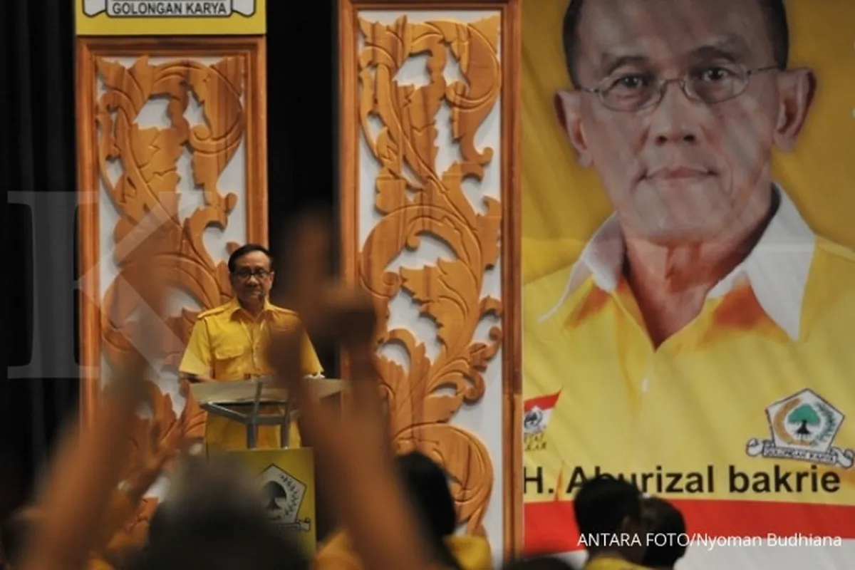 Ical akan dilantik sebagai Ketum Golkar 2014-2019