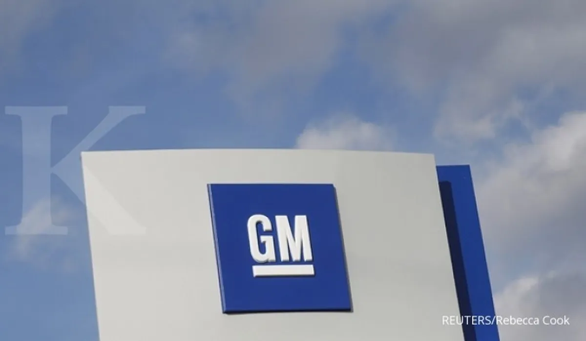 General Motors Mencatat Penurunan Laba di Kuartal IV-2021 Mencapai 38,7% yoy