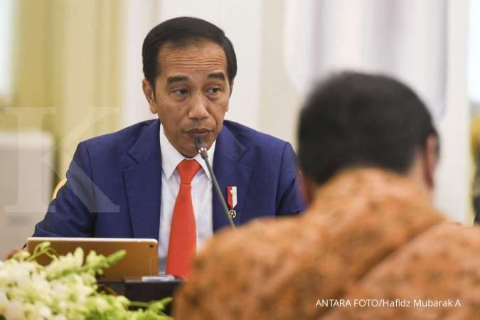Pertumbuhan ekonomi tak capai target, Jokowi: Harus tetap disyukuri 