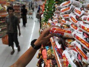 Harga gandum melesat, produsen mi instan menaikan harga jual