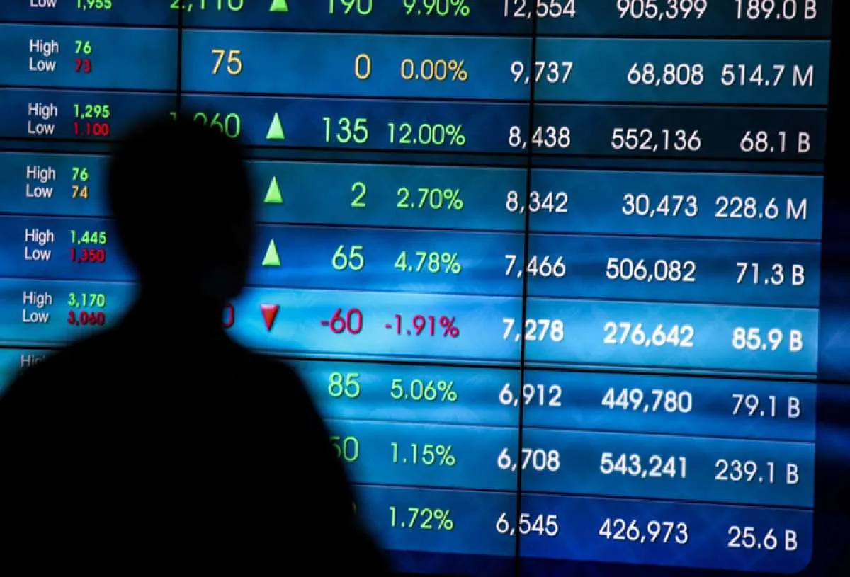 Satu jam sebelum penutupan perdagangan, IHSG bertahan di zona hijau