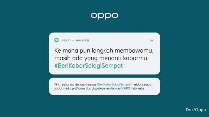 OPPO Ajak BeriKabarSelagiSempat untuk Jalin Silaturahmi dengan Orang Tersayang