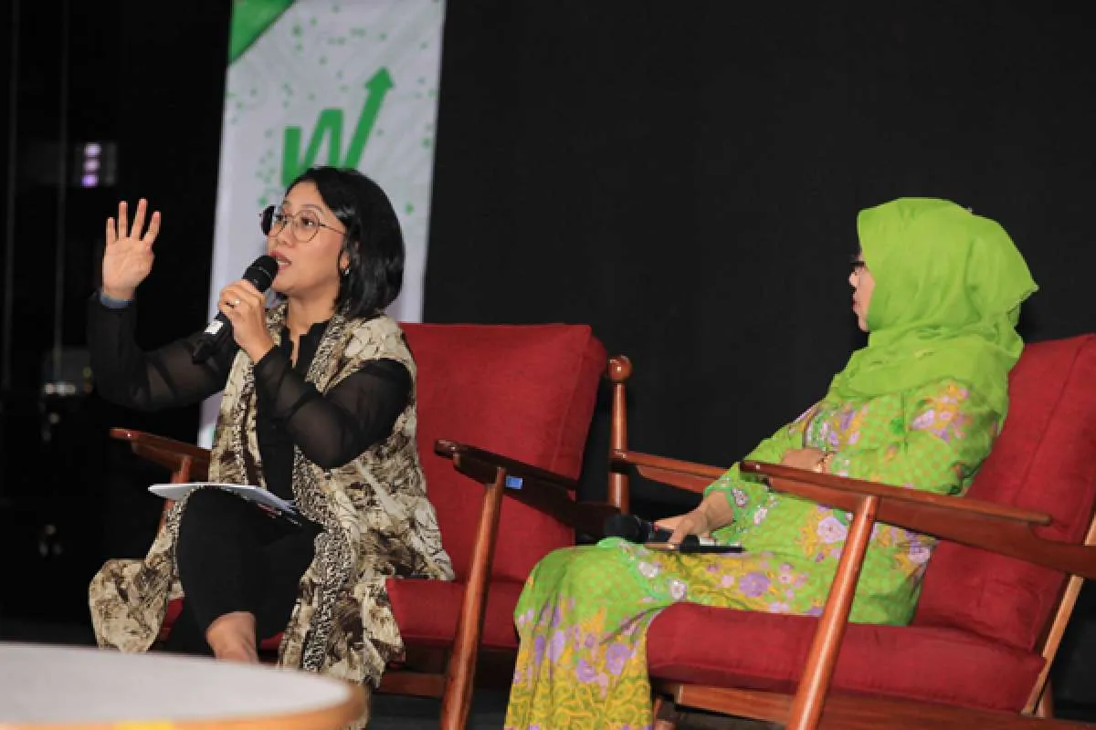 Gojek tentang kabar pasar beli 5% saham Blue Bird