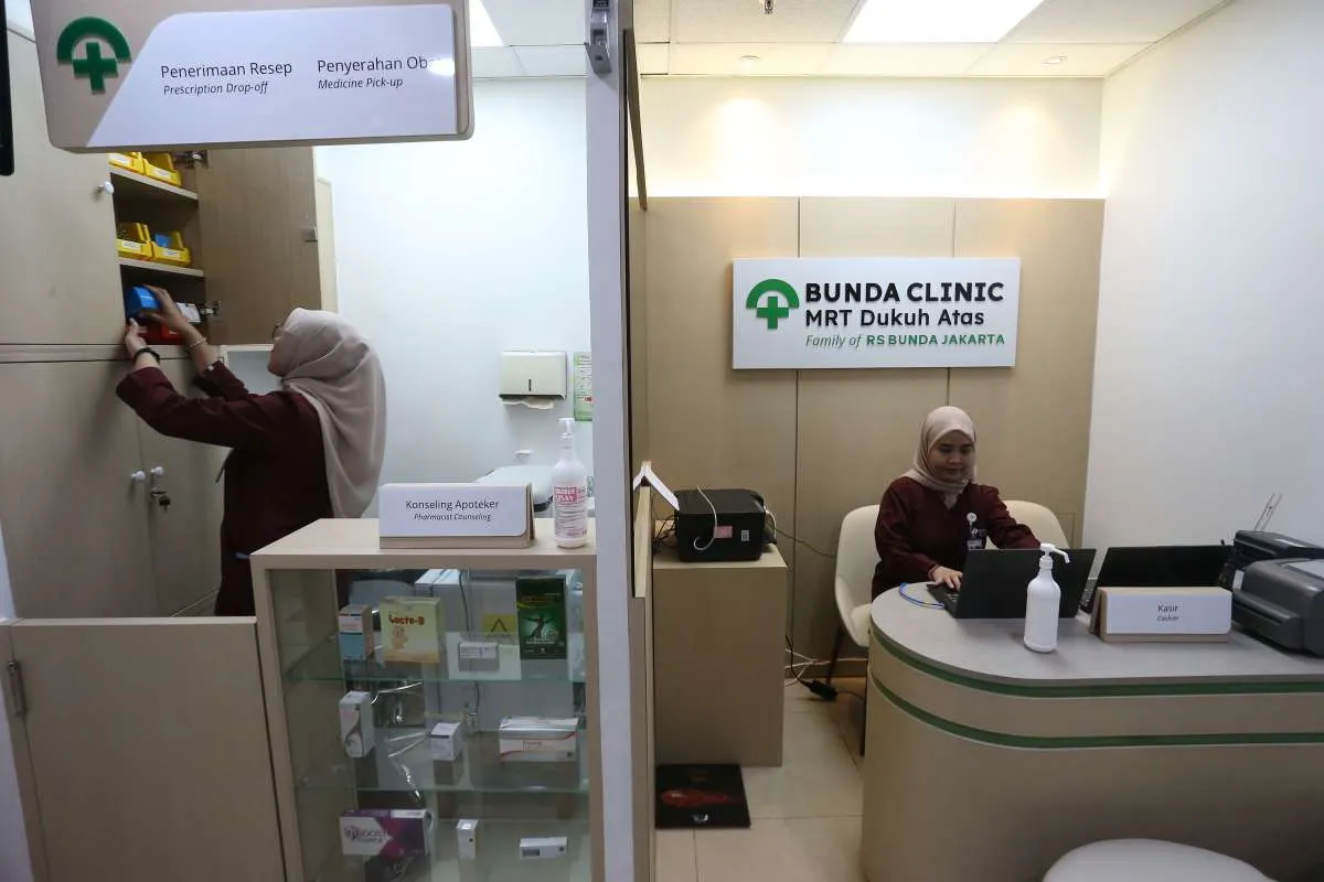 Bidik Kaum Urban, Bunda Medik (BMHS) Rilis Layanan Bunda Medik Clinic MRT Dukuh Atas