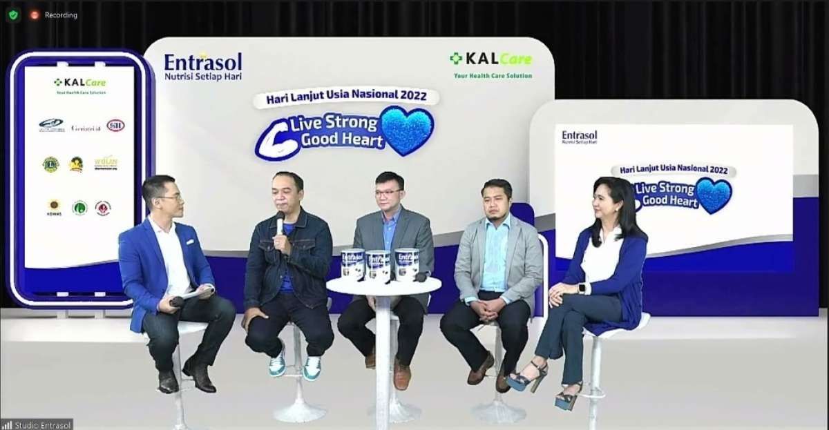 Resep Bugar KLBF di Era Transisi Pandemi