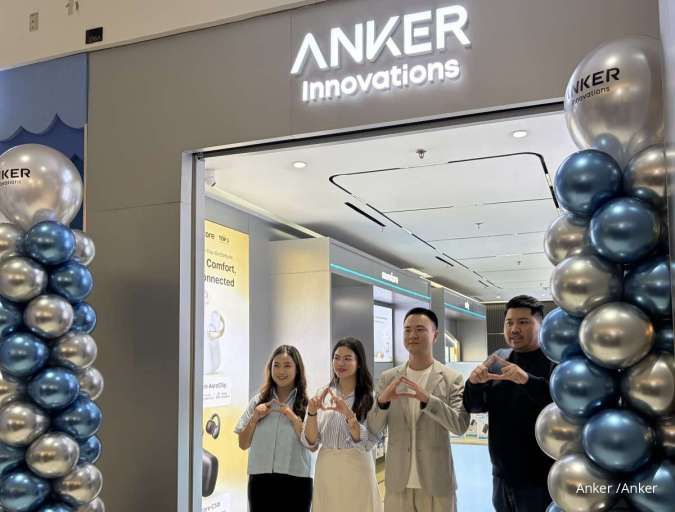 Anker Buka Experience Store di Summarecon Mall Serpong, Ada Diskon hingga 50%
