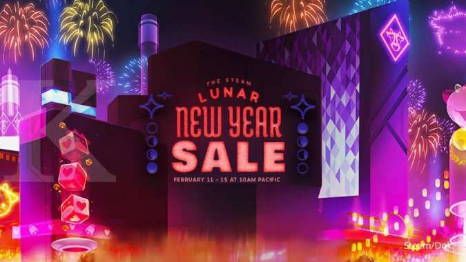 Steam Lunar New Year Sale 2021