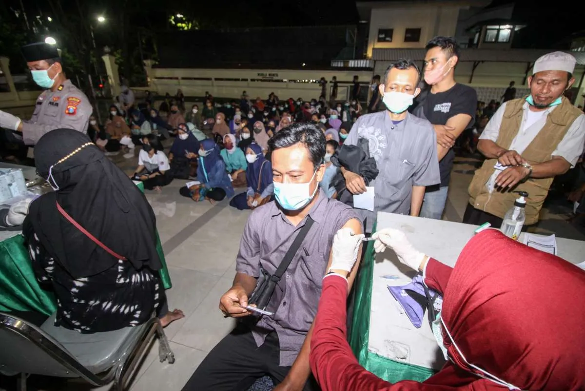 Satgas: Capaian Vaksinasi Booster Naik 15 Kali Lipat dalam 3 Bulan