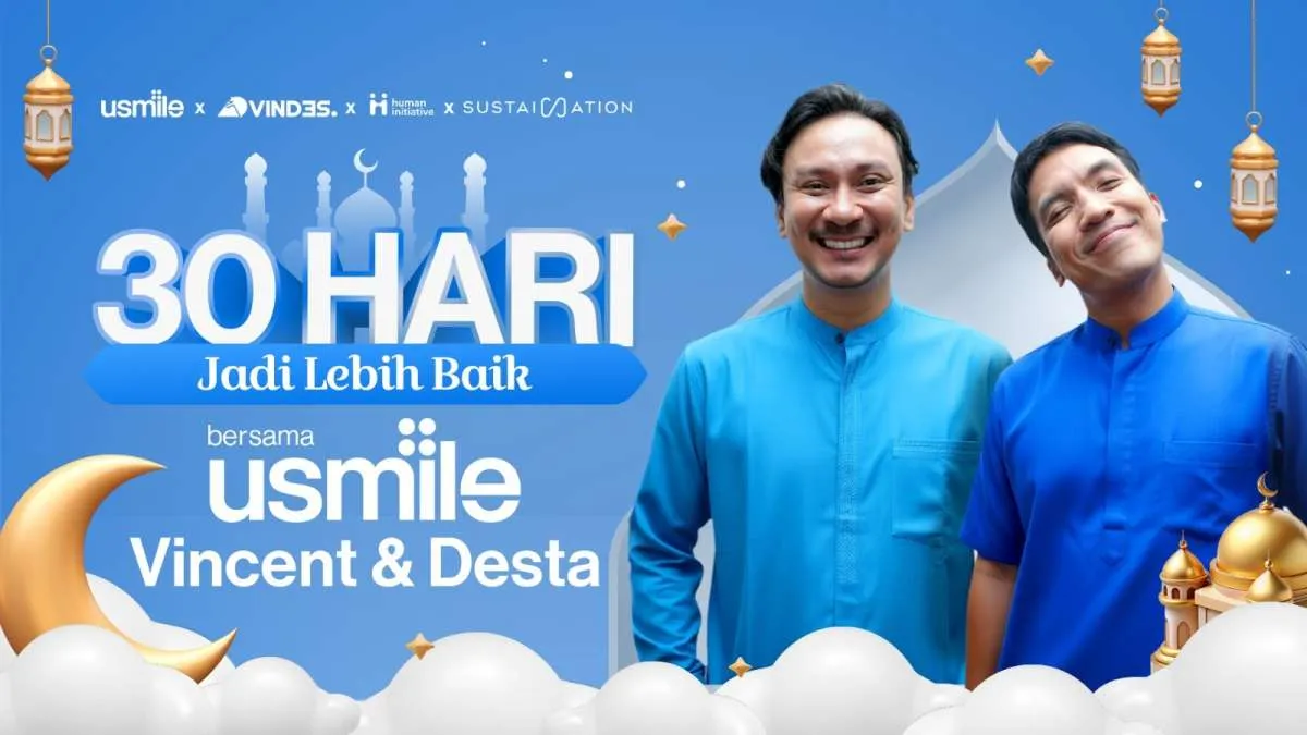 Usmile Siap Atasi 25% Masyarakat yang Mengeluhkan Bau Mulut Saat Ramadan