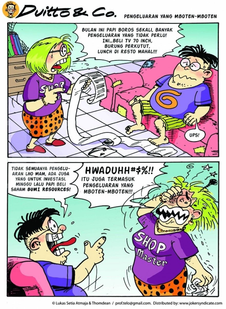 Duitto & Co - Pengeluaran Yang Mboten-Mboten