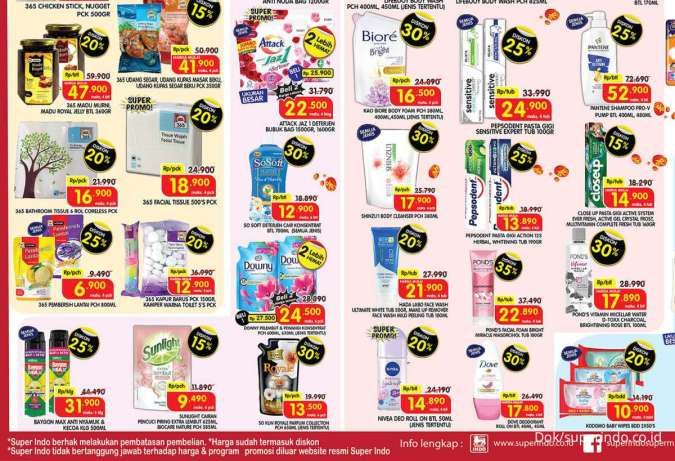 Promo JSM Superindo Weekend 29 November-1 Desember 2024