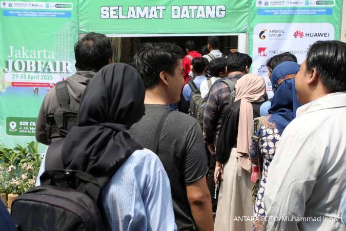 Pengangguran di Indonesia Meningkat Meski Realisasi Investasi Capai Ratusan Triliun