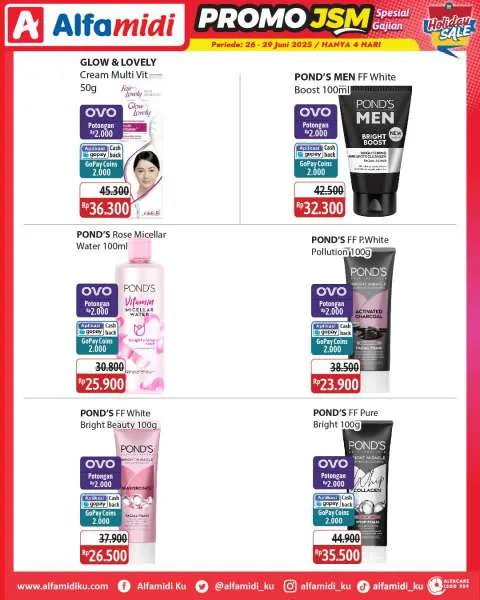 Promo JSM Alfamidi Spesial Gajian Periode 26-29 Juni 2025