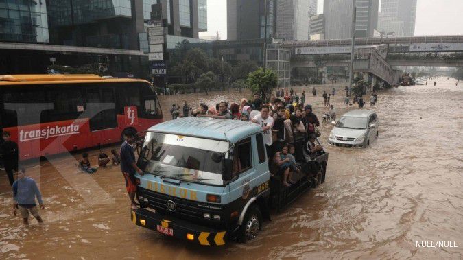 Ini solusi pemerintah atasi banjir Jakarta