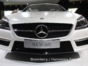 Mercedes Benz masih andalkan pasokan ban dari Brasil