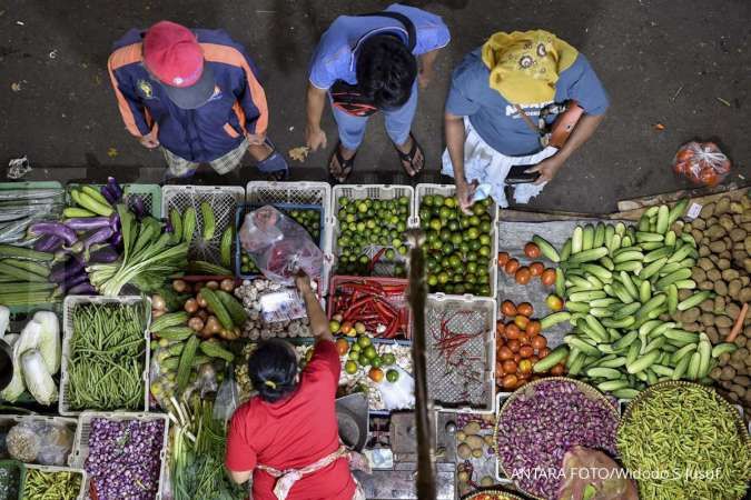 Kemendag pastikan ketersediaan pangan mencukupi jelang PPKM Mikro Darurat