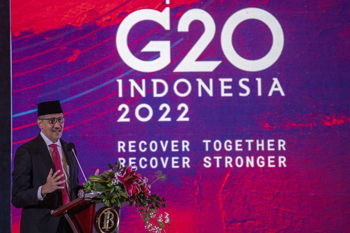 Indonesia Central Bank: Rate Hike Not First Choice at This Juncture