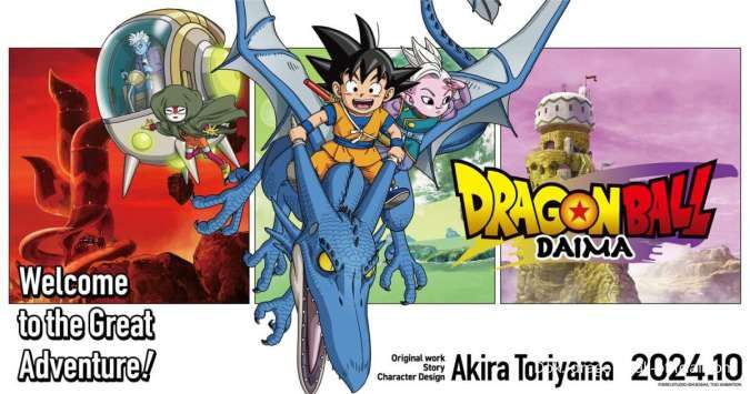 Dragon Ball Daima Sub Indo Bisa Nonton di Mana? Inilah Sinopsis dan Jadwal