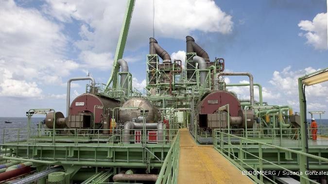 Chevron bisa produksi gas di laut dalam Makassar