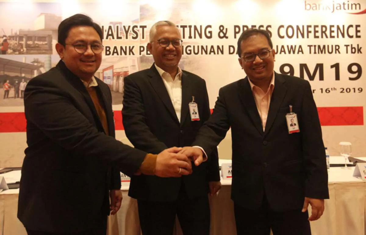 Sudah puas perbaiki likuiditas aset, Bank Jatim bakal injak gas kredit di 2020