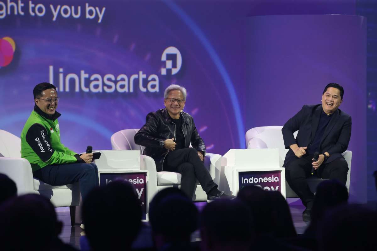 Bos NVIDIA Berbagi Manfaat Kecerdasan Buatan (AI)