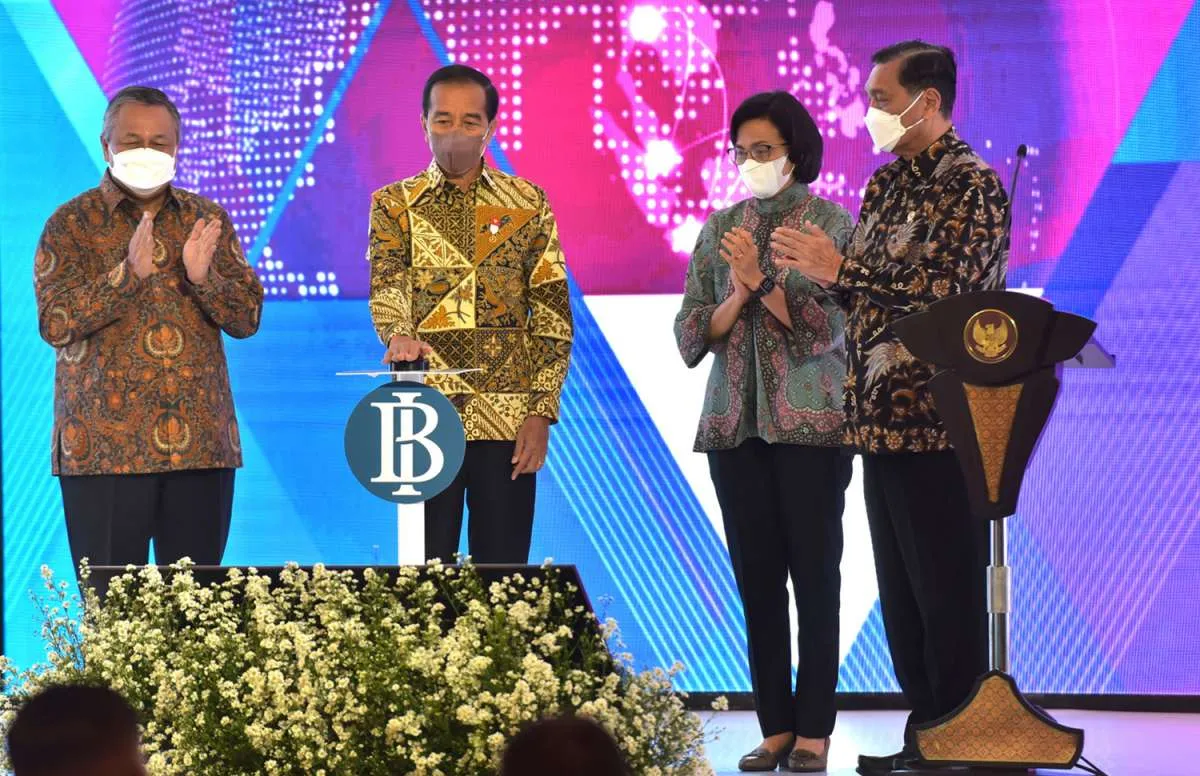 KKP Domestik Diluncurkan, Jokowi Minta Himbara Kawal K/L Hingga Pemda Masuk ke Sistem