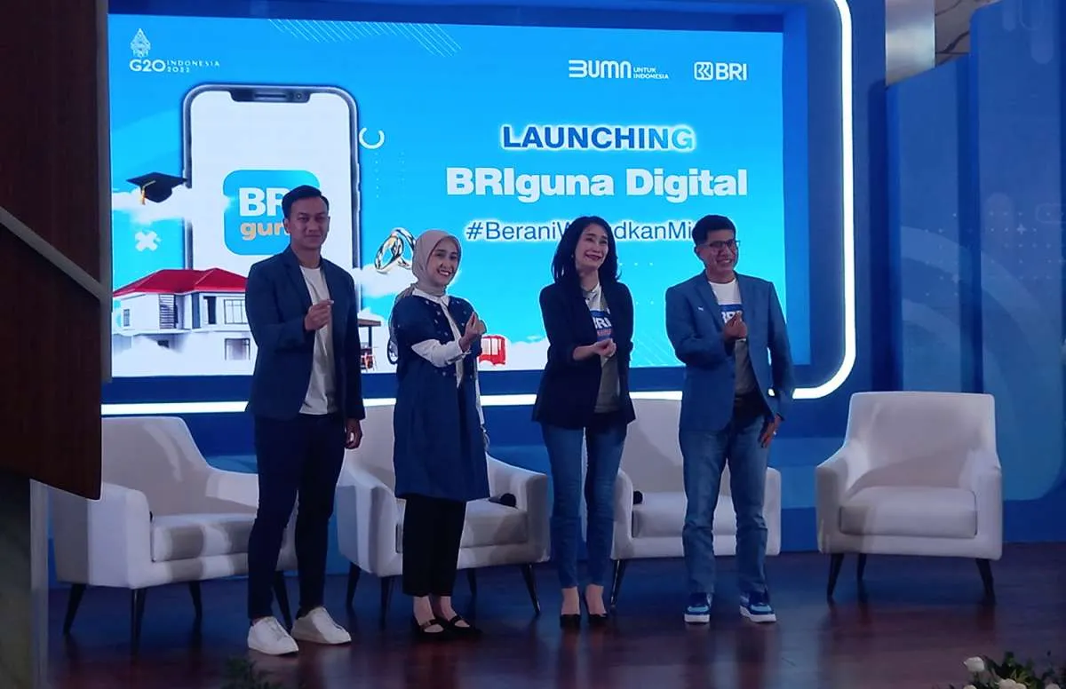 BRI Mencatatkan Kredit BRIGuna Rp 122,8 Triliun pada 2023