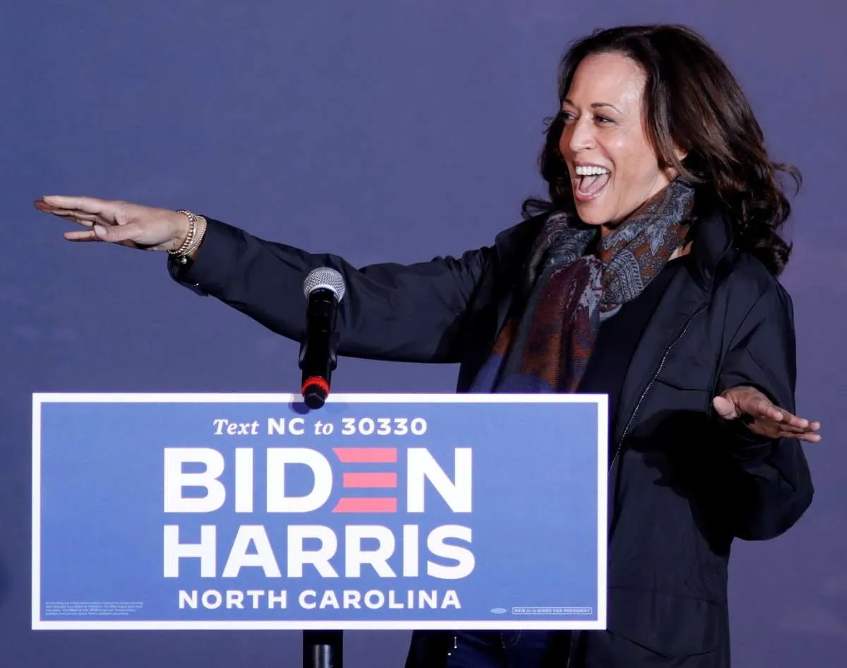 ​Ramai Pilpres Amerika, ini profil Kamala Harris 
