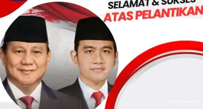 20 Referensi Ucapan Selamat Pelantikan Presiden 2024 untuk Jadi Caption di Medsos 