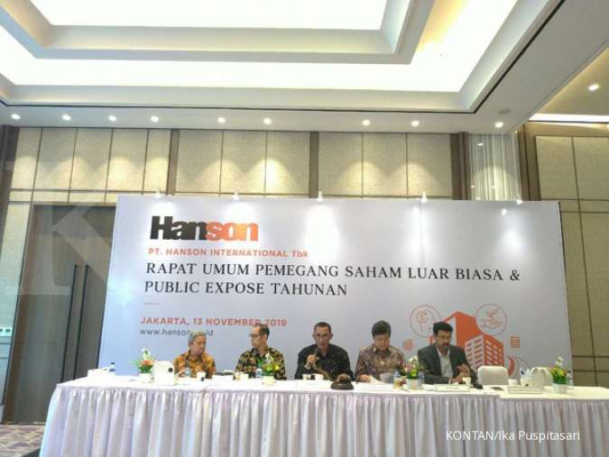 Benny Tjokro Kembali Jadi Dirut, Hanson (MYRX) Kejar Target Rp 1,5 Triliun