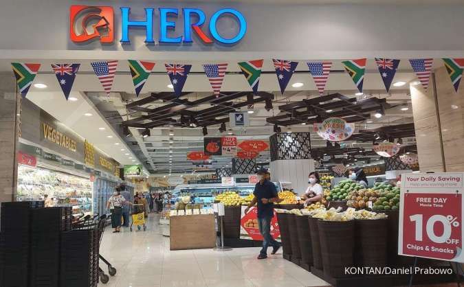 Hero Supermarket (HERO) Jual Aset Rp 355 Miliar kepada Pasifik Internusa