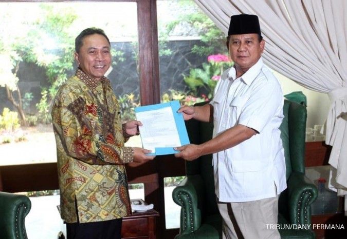 Prabowo dan Zulkifli Hasan bertemu jajaki peluang koalisi di Pilpres 2019