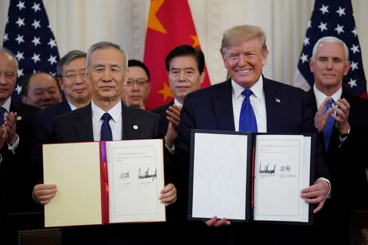AS-China teken perjanjian dagang fase pertama, ada beberapa titik lemah belum tuntas