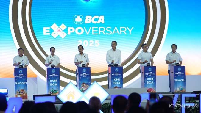 Berbagai Diskon Menarik dan Penawaran Spesial Meriahkan BCA Expoversary 2025