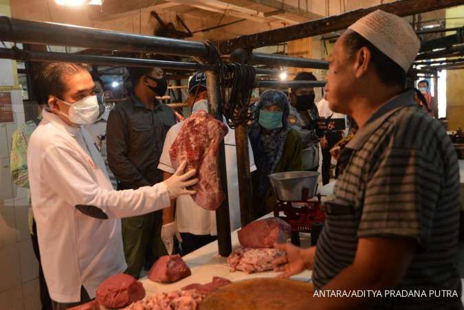 Cabai dan Telur Memicu Kenaikan Harga Pangan