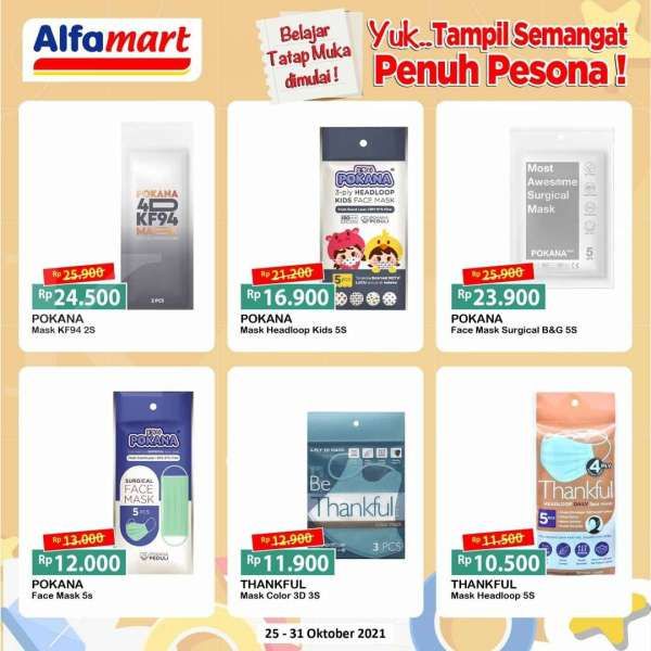 Promo Alfamart personal care terbaru 25-31 Oktober 2021 