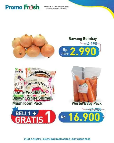 Promo Hypermart Hyper Diskon Weekday Periode 28-30 Januari 2025