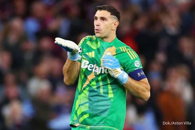Emiliano Martínez Makin Dekat ke MU, Siap Gantikan Andre Onana
