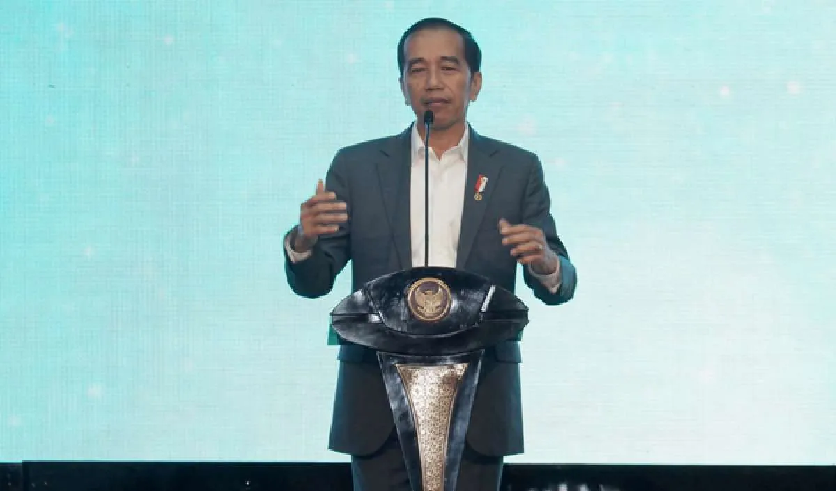 Jokowi: Munas itu urusan internal Golkar