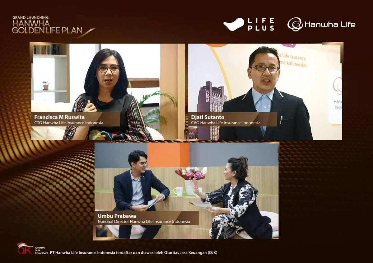 Hanwha Life luncurkan asuransi dengan perlindungan hingga 100 tahun