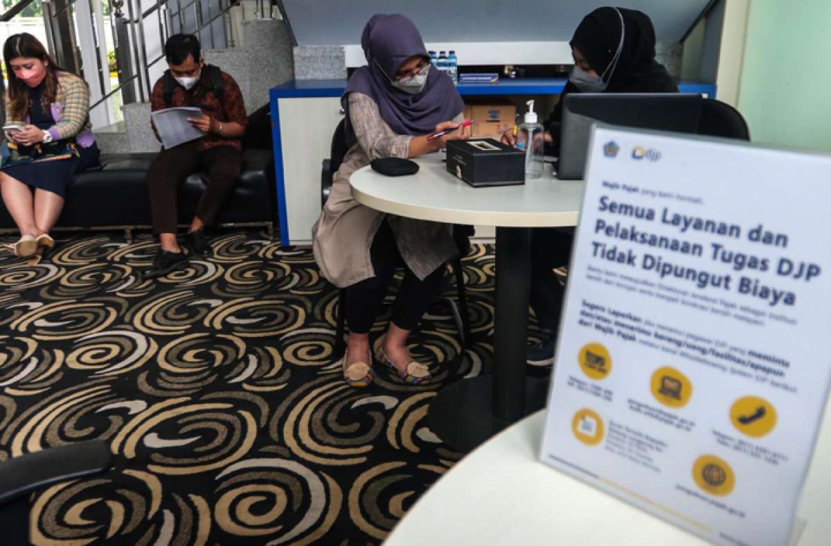 Rasio Pajak Kembali ke Posisi Single Digit