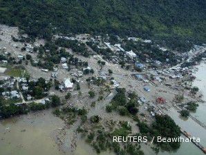 Menhut: Bencana Wasior karena palung tersumbat