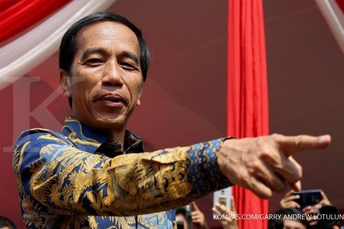 Ini pembicaraan Jokowi dan Paloh sambil sarapan
