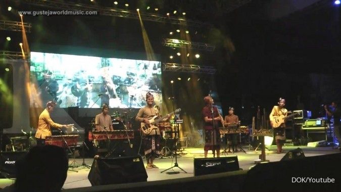 Bali Music World Festival, magnet baru wisatawan