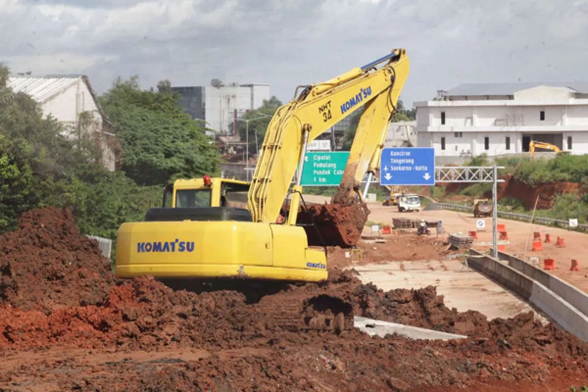 Akhir bulan ini, Tol Serpong-Cinere dan Cengkareng-Kunciran diresmikan